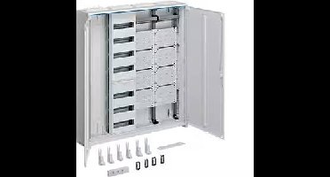 Hager ZB34NW Complete kast Inhoud: 1 stuk(s)