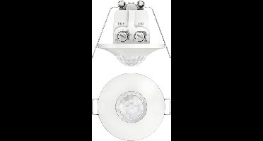 Theben 2090200 Aanwezigheidsmelder Inbouw (in muur) 360 ° Wit