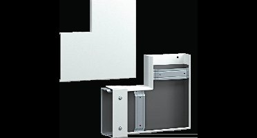 Hager FWKP6015059016 Vlakke winkelhaken 1 stuk(s)