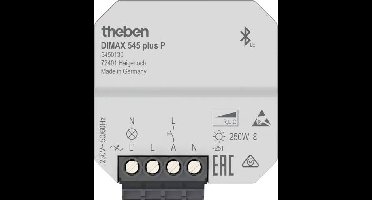 Theben 5450130 Dimmer (inbouw) Wit