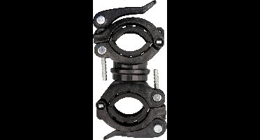 XCell 149884 Houder Energielabel A (A - G) Lampen met een schachtdiameter van 18 tot 38 mm Zwart