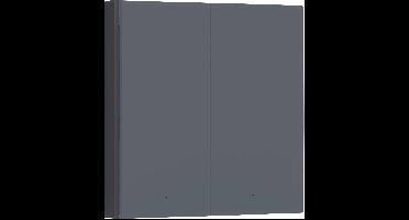 Aqara Draadloze wandschakelaar WS-EUK04-G Grijs Apple HomeKit, Alexa, Google Home