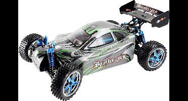 Amewi Booster Pro Brushless 1:10 RC auto Elektro Buggy 4WD RTR 2,4 GHz Incl. accu en lader