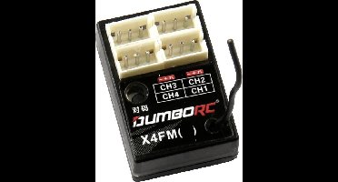 Amewi neu 4-kanaals ontvanger 2,4 GHz