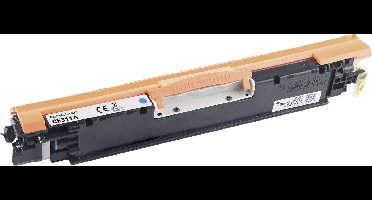 Renkforce Toner vervangt HP 126A, CE311A Compatibel Cyaan 1000 bladzijden RF-HPCE311A RF-6721352