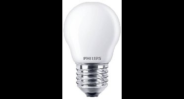 Philips 34683300 Gloeilamp-lamp Energielabel E (A - G) E27 Peer 2.2 W Warmwit (Ø x l) 45 mm x 78 mm 1 stuk(s)