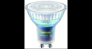 Philips 69394700 Gloeilamp-lamp Energielabel F (A - G) GU10 Reflector 4.7 W Warmwit (Ø x l) 50 mm x 54 mm 1 stuk(s)