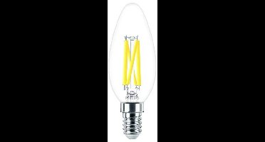 Philips 44957200 Gloeilamp-lamp Energielabel D (A - G) E14 Kaars 5.9 W Warmwit (Ø x l) 35 mm x 97 mm 1 stuk(s)