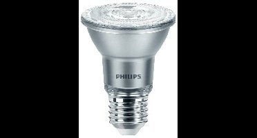 Signify 44314300 Gloeilamp-lamp Energielabel F (A - G) E27 Reflector 6 W Neutraalwit (Ø x l) 65 mm x 85 mm 1 stuk(s)
