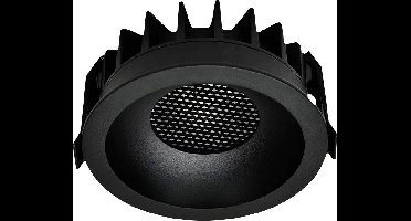 V-TAC 23675 VT-17024 LED-inbouwlamp Energielabel: F (A - G) LED LED 24 W Zwart