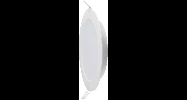 V-TAC VT-61006 78581 LED-inbouwpaneel Energielabel: E (A - G) 6 W Warmwit Wit