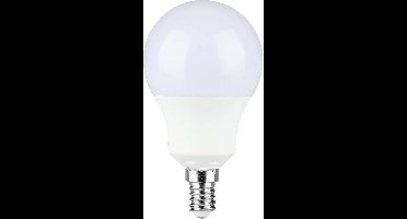 V-TAC 21114 LED-lamp Energielabel F (A - G) E14 8.5 W = 60 W Warmwit (Ø x h) 60 mm x 108 mm 1 stuk(s)