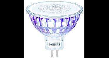 Philips 81471000 Gloeilamp-lamp Energielabel F (A - G) GU5.3 Reflector 7 W Warmwit (Ø x l) 50.5 mm x 45 mm 1 stuk(s)