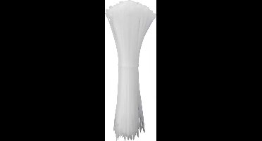 Quadrios 24CA340 24CA340 Kabelbinder 250 mm 4.6 mm Wit UV-gestabiliseerd 100 stuk(s)