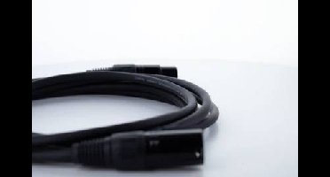 Cordial EM 7,5 FM XLR Verbindingskabel [1x XLR-bus 3-polig - 1x XLR-stekker 3-polig] Zwart
