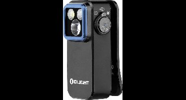 OLight 12894 Oclip Pro Kleine mobiele lamp LED Zwart