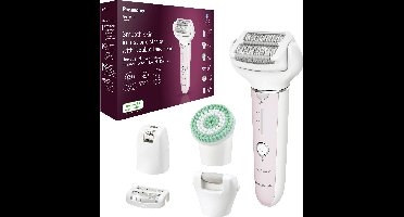 Panasonic ES-EY80 Epilator Wit, Roze