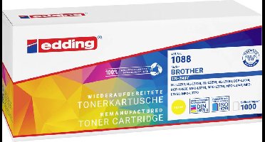 Edding Toner vervangt Brother TN-243 Compatibel Geel 1000 bladzijden EDD-1088 18-1088
