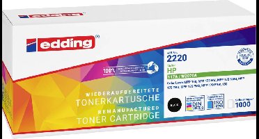 Edding Toner vervangt HP 117A Compatibel Zwart 1000 bladzijden EDD-2220 18-2220