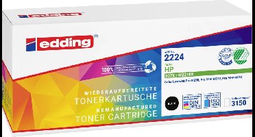 Edding Toner vervangt HP 207X Compatibel Zwart 3150 bladzijden EDD-2224 18-2224