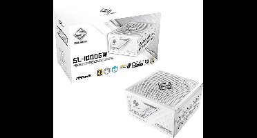 ASRock Steel Legend SL-1000GW PC-netvoeding 1000 W ATX 80 Plus Gold