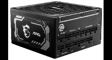 MSI MAG A1250GL PC-netvoeding 1250 W ATX 80 Plus Gold