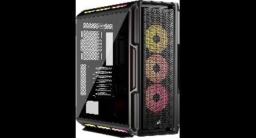 Corsair 5000T LX RGB Midi-tower PC-behuizing Zwart