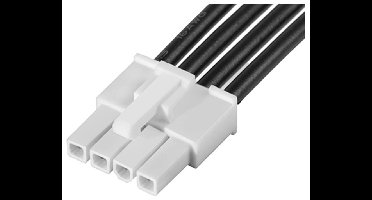 Molex 215320-1043 Female behuizing (kabel) Inhoud: 1 stuk(s)