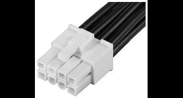 Molex 215326-2082 Female behuizing (kabel) Inhoud: 1 stuk(s) Bulk