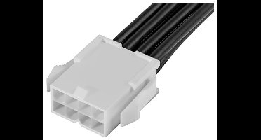 Molex 215327-1082 Male behuizing (kabel) Inhoud: 1 stuk(s) Bulk