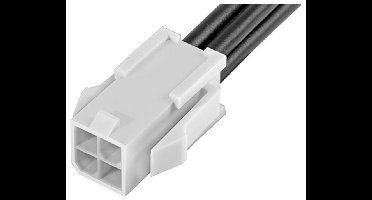Molex 215327-2043 Male behuizing (kabel) Inhoud: 1 stuk(s) Bulk