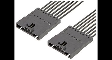 Molex 216272-1083 Male behuizing (kabel) Inhoud: 1 stuk(s) Bulk