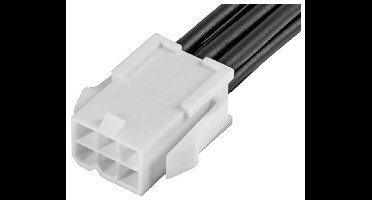 Molex 215327-1061 Male behuizing (kabel) Inhoud: 1 stuk(s) Bulk
