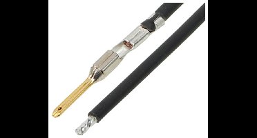 Molex 216303-1225 Krimpcontact met gevlochten draad Inhoud: 1 stuk(s) Bulk