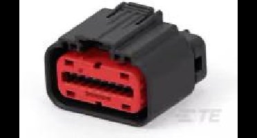 TE Connectivity 4-2203663-6 Printplaatconnector Totaal aantal polen: 18 Inhoud: 1 stuk(s)