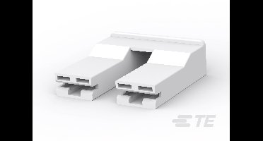 TE Connectivity 521119-1 Printplaatconnector Positive Lock Totaal aantal polen: 2 Rastermaat: 15.11 mm Inhoud: 1 stuk(s) Carton