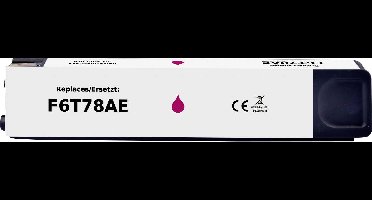 Renkforce Inktcartridge vervangt HP 913A, F6T78AE Compatibel Magenta RF-H913AM RF-6736450