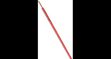 LAPP 4515043/100 Enkele ader 1 x 1 mm² Rood 100 m