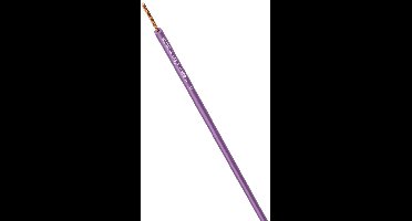 LAPP 4515073/100 Enkele ader 1 x 1 mm² Violet 100 m