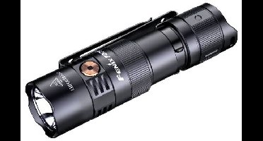 Fenix Light PD25R Zaklamp werkt op Li-ion oplaadbare batterij of batterijgevoed LED 800 lm 78 g