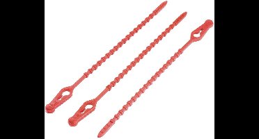 LAPP 61710042 KABELBINDER QUICK TIE 320 X 4,4 RD Kabelbinder Rood 100 stuk(s)