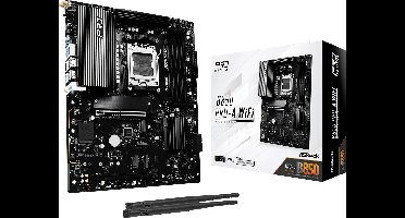 ASRock B850 Pro-A Moederbord Socket AMD AM5 Vormfactor ATX Moederbord chipset AMD® B850