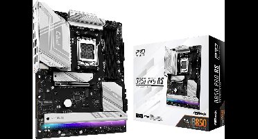 ASRock B850 Pro RS Moederbord Socket AMD AM5 Vormfactor ATX Moederbord chipset AMD® B850