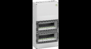 Spelsberg 73362852 AK 28 Plus UL Kleine verdeelkast Opbouw (op muur), Wand Aantal groepen: 28 Aantal rijen: 2 Inhoud: 1 stuk(s)