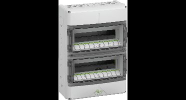 Spelsberg 73342852 AK 28 UL Kleine verdeelkast Opbouw (op muur), Wand Aantal groepen: 28 Aantal rijen: 2 Inhoud: 1 stuk(s)