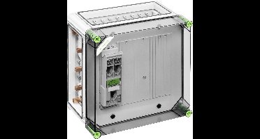 Spelsberg 4621501 GST 2315-250 Railbak Inhoud: 1 stuk(s)