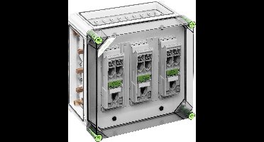 Spelsberg 4623501 GST 2335-250 Railbak Inhoud: 1 stuk(s)