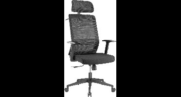 SpeaKa Professional Bureaustoel SP-MOC-001 Zwart SP-13497412 1 stuk(s)