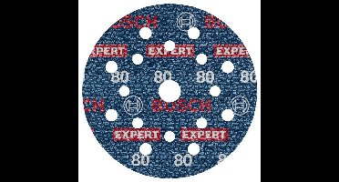 Bosch Accessories 2608902417 Schuurschijf Diameter 125 mm Korrelgrootte (num)=80 1 stuk(s)