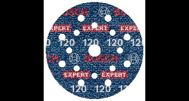 Bosch Accessories 2608902418 Schuurschijf Diameter 125 mm Korrelgrootte (num)=120 1 stuk(s)